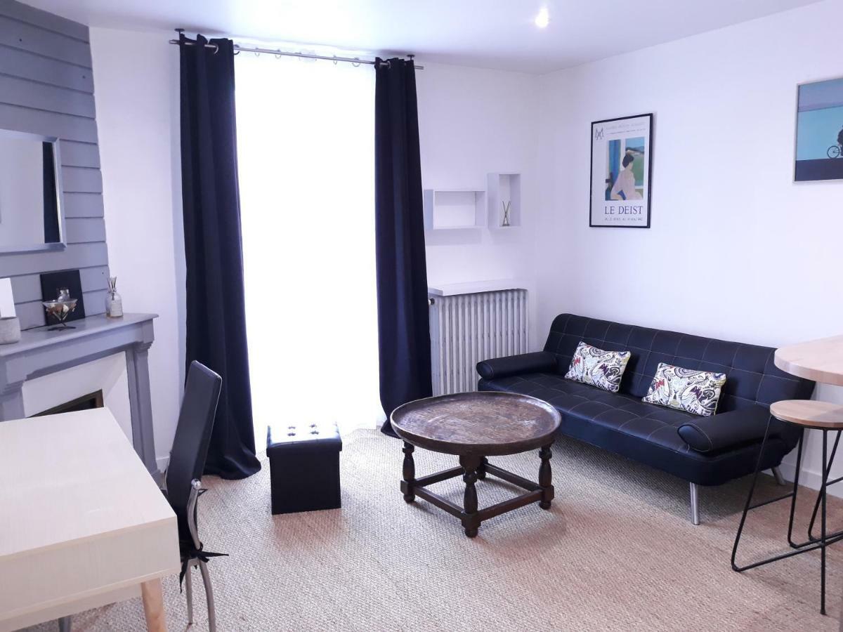 T2 Clair Et Cosy Apartment Vannes Exterior foto